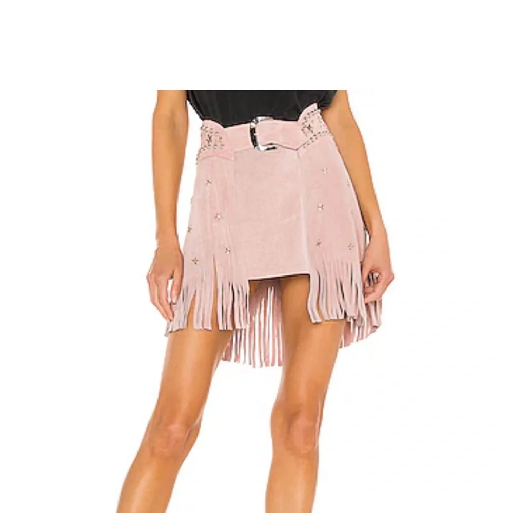 Understated Leather x Revolve Paris Texas Skirt - Picture 2 of 4